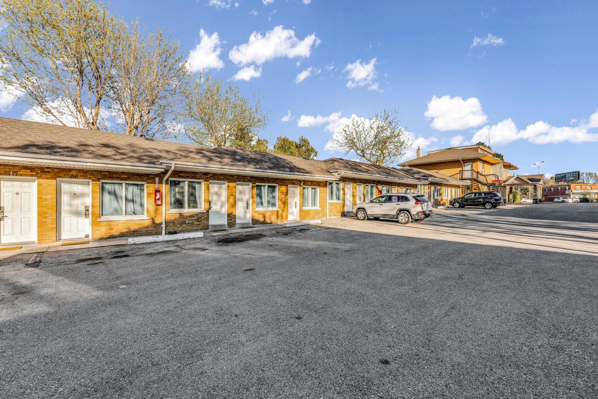 Park Motel Toronto Buitenkant foto