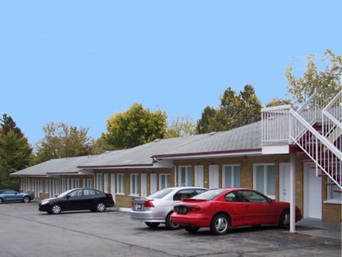 Park Motel Toronto Buitenkant foto
