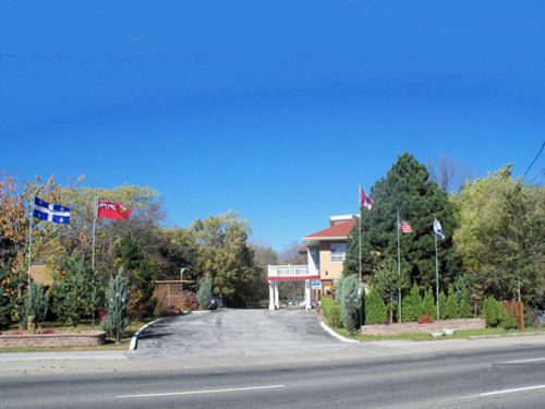 Park Motel Toronto Buitenkant foto